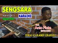 SENGSARA KARAOKE Mansyur S I  Nada Pria I Orgen Tunggal