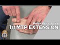 MMT: 1st Metatarsophalangeal (MTP) Joint Extension Manual Muscle Test