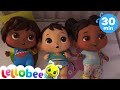 Bedtime Song | Lellobee - Kids Cartoons & Songs | Healthy Habits for kids