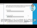 How To Create a System Image Backup in Windows 10