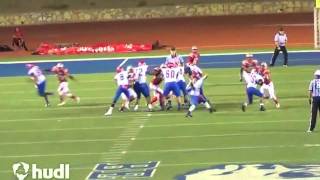 Jose Rodriguez Football Highlights