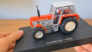 Tractor URSUS 1204 - tractor model and farm simulation in the lead role only Ursus | Traktory