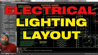 ELECTRICAL LIGHTING LAYOUT - AUTOCAD TUTORIAL (TAGALOG)