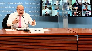 Altmaier will mit Wirtschaft Vorschläge für Öffnungen erarbeiten