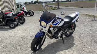 GSX250FX始動動画