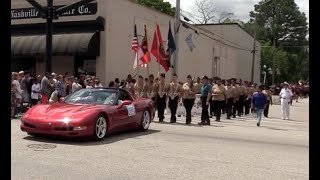 2022 Blooming Festival Parade Nashville, NC