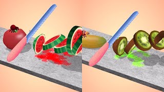 Fruit Slicer! Very Satisfying And Relaxing ASMR Slicing Game