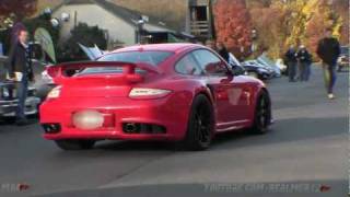 Porsche 911 GT 2RS Crazy Take Off!!