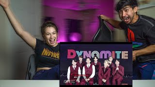 BTS 'Dynamite' at 2020 Billboard Music Awards - LIVE COUPLES REACTION!