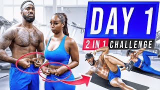 New Year Workout - TONE UP & WEIGHT LOSS CHALLENGE | Full Body HIIT!