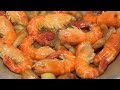 cách làm TÔM Kho thịt BA RỌI đặc sản Miền Tây tôm càng xanh sông... Vietnam food shrimp caramenlized