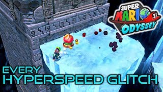 EVERY Hyperspeed Glitch | Super Mario Odyssey