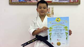 My Karate Black(1) Belt Journey