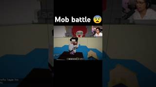 Ultimate mob battle in minecraft hardcore smp 👿 #shorts #gamerfleet #ytshorts #minecraft