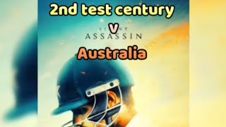 Babar Azam 2nd test century v Australia 2019-20