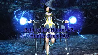 PSO2 NA - Path to Pro Hunter #2: Hunter Prep FAQ [Beginner]