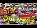 Gelar Kreasi Tumpeng Peringatan Maulid Nabi Muhammad SAW