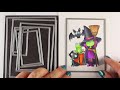 a halloween hello copic coloring with sandy allnock