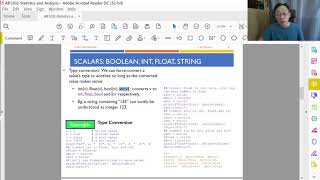 Python Programming - Data Types T01 - Scalar Types (Part 2/2)