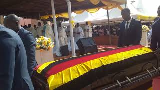 4 Procession Main Celebrant Archbishop Lambert Bainomugisha