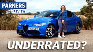 Alfa Romeo Giulia In-Depth Review | Why it’s underrated (4K)