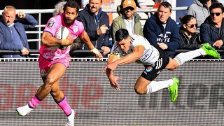 “The Flash” Peniasi Dakuwaqa - 2022/2023 Pro 14 Rugby season highlights | Stade Français Paris