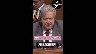 “John Kennedy QUESTIONS PROFESSOR: SHOULD FRAUDSTERS BE PROSECUTED REGARDLESS OF ETHNICITY#shorts