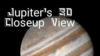 Zooming Into Jupiter 3D | #space #solarsystem #youtubevideo