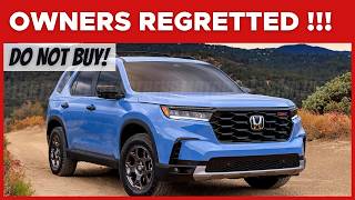 4 NEW SUVs that Owners Despise Can't Wait to GET RID OF AS PER Consumer Reports.