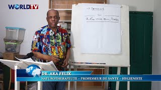 La vue qui baisse : Dr. AKA Félix présente les causes, les solutions par l'alimentation et conseils