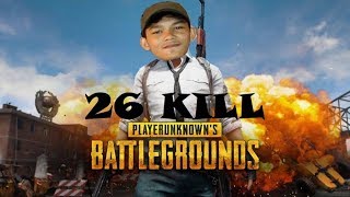 HIGHLIGHT AVOFRZ REPLAY 26 KILL SQUAD PUBG JAMAN DULU~ #1