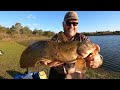 afternoon fishing at wivenhoe dam