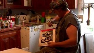 OUTSIDERS (Folk Artists, Folk Art, Painting, Outsider Art)