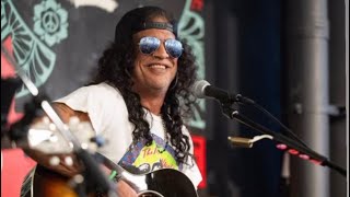 Slash Performs “Shake Your Money Maker” Live at Amoeba Music Hollywood on 5/29/24