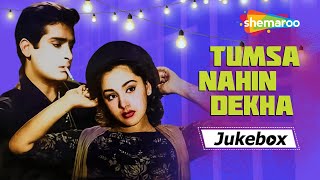 Shammi Kapoor Romantic Songs Jukebox (HD) | Tumsa Nahin Dekha (1957) | Asha Bhosle, Mohd.Rafi