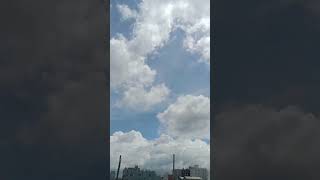 আকাশে মেঘ । sky rain/#rain   #বৃষ্টি #day #beautiful #viral #sky #video #সুন্দরদিন #nature #date