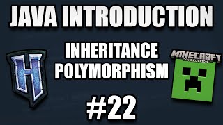 Hytale & Minecraft Modding Java Introduction (2026) #22: Inheritance & Polymorphism