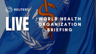LIVE: The WHO gives a briefing on building health systems during the pandemic