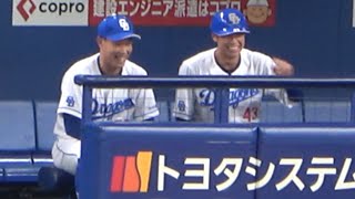 加藤翔平\u0026味谷の試合前のリラックスお喋りタイム (2023/04/23)