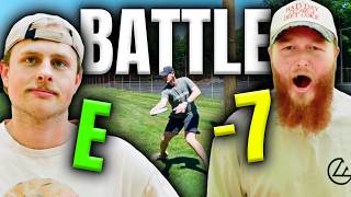 Can the Bogey Bros Beat the Editors if They Start at 7 Under?! | Disc Golf Challenge