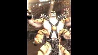 Mortal Kombat 9 ALL Kintaro Intros