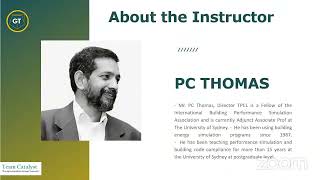 Introductory Session | Building Performance Analysis | Design Builder