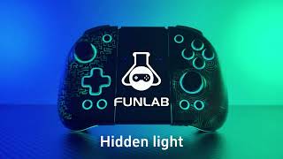 Get this Zelda theme Joypad for your game advanture- FUNLAB Luminous Joypad