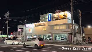 An Evening Walk in Oyama Tochigi Japan