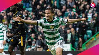 HIGHLIGHTS | Celtic 4-2 Livingston | Daizen Maeda hat-trick sends Celtic into the semi-finals