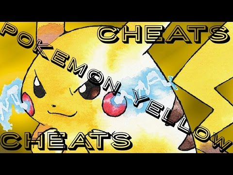 Pokemon Yellow Cheat Codes Gameshark Pokemon Yellow Cheat Codes Gameshark