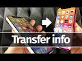 How to Transfer All info from Old iPhone to New iPhone - Data Transfer