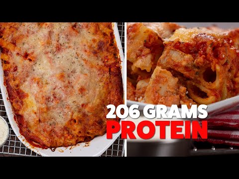 Healthy Baked Ziti Recipe