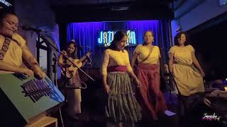 LA SURADA - El Cascabel Jazzatlán 2024 CDMX Son jarocho