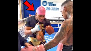 ⚠️SHAWN PORTER TEACHES CONOR BENN HOW TO KNОСКОUT CHRIS EUBANK JR! *LEAKED SPARRING SESSION*